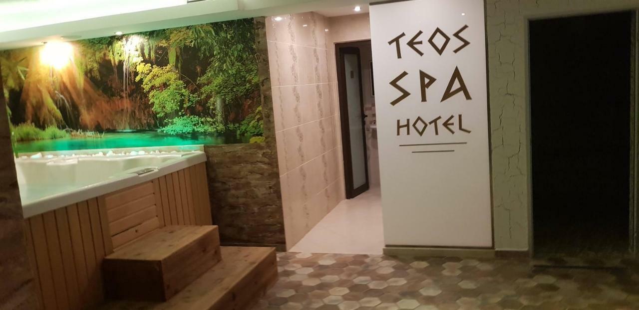 Family Hotel Teos كيتن المظهر الخارجي الصورة