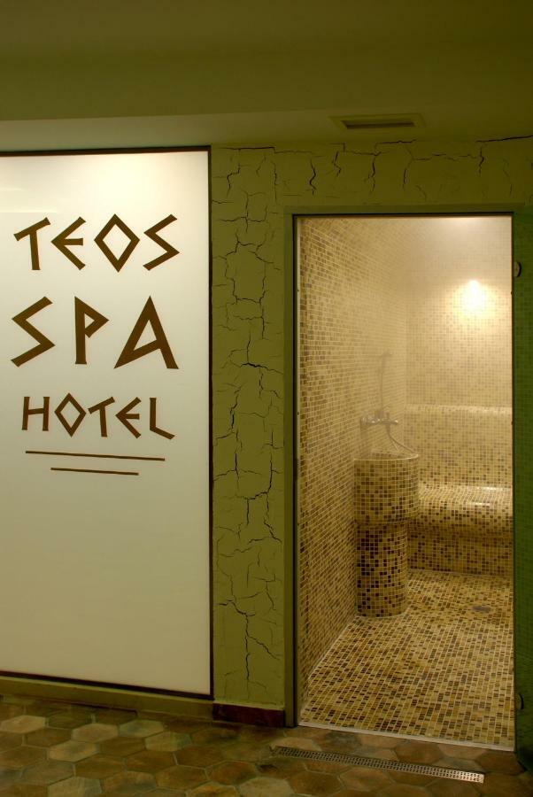 Family Hotel Teos كيتن المظهر الخارجي الصورة